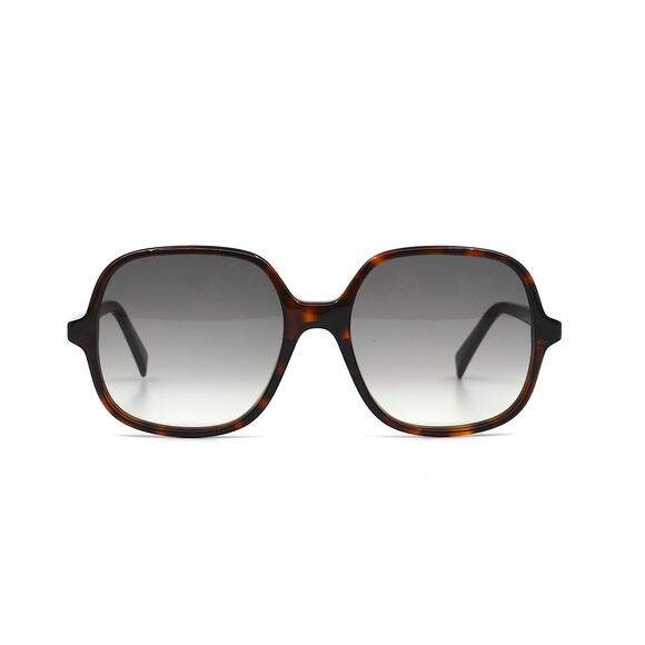 NEW CELINE CL40244U HAVANA BROWN WOMEN'S SUNGLASSES - Picture 4 of 11